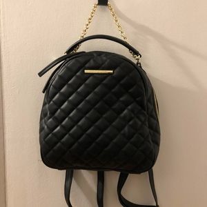 Quilted Steve Madden Mini Backpack